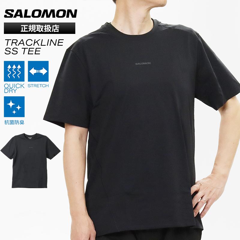 SALOMON（サロモン） SALOMON Tシャツ 半袖 TRACKLINE SS TEE M