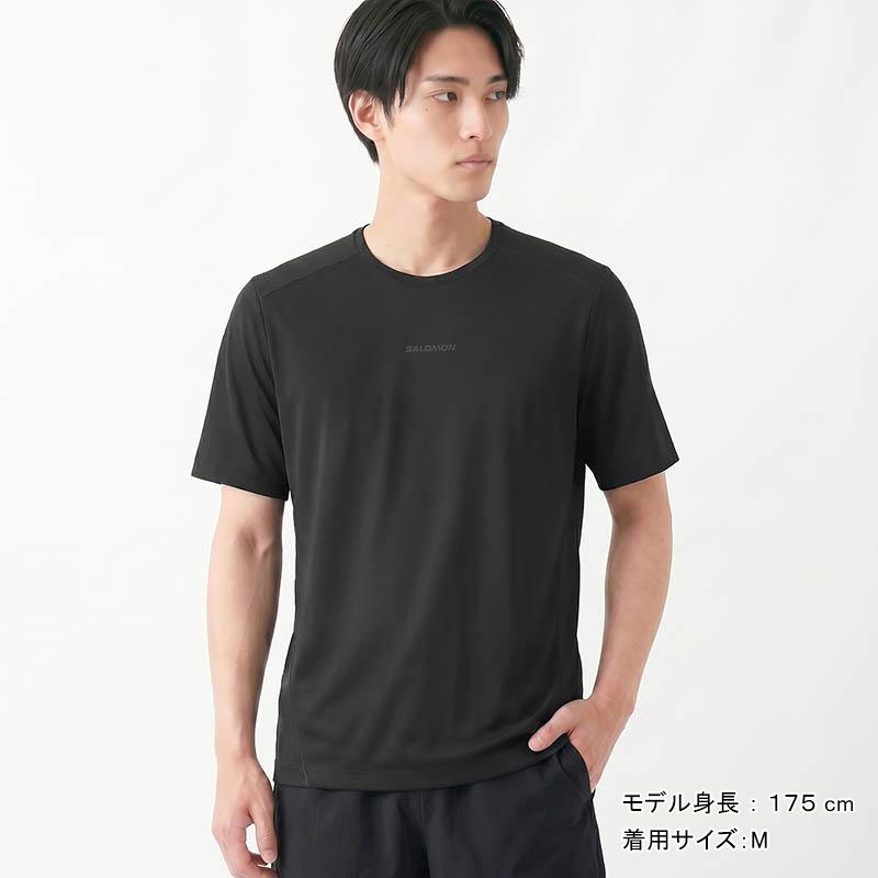 SALOMON（サロモン） SALOMON Tシャツ 半袖 TRACKLINE SS TEE M
