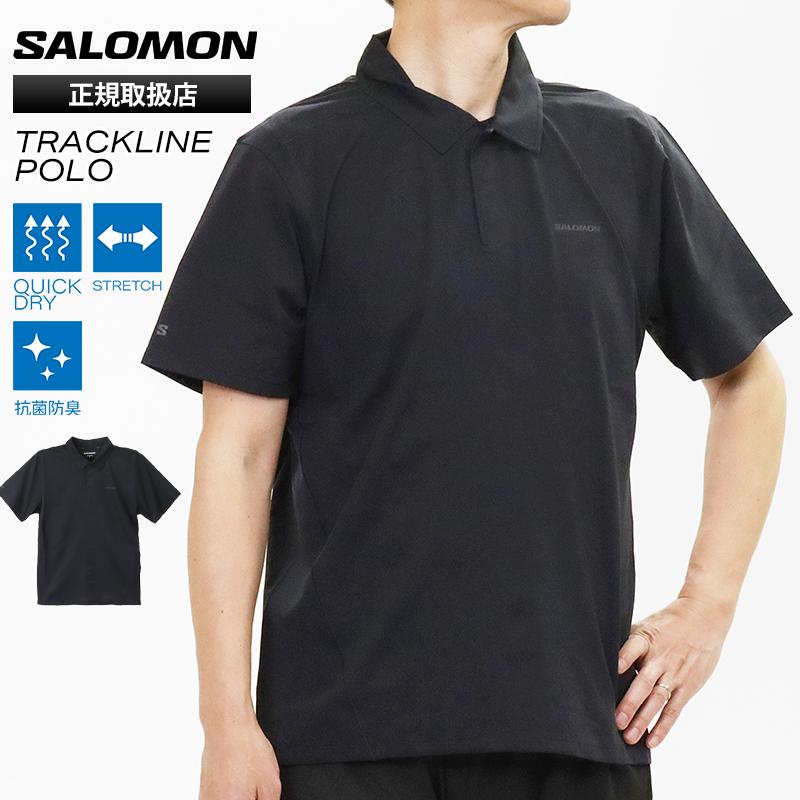 SALOMON（サロモン） ポロシャツ 半袖 TRACKLINE POLO M トラック
