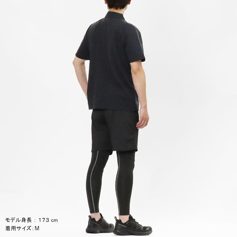 SALOMON（サロモン） ポロシャツ 半袖 TRACKLINE POLO M トラック