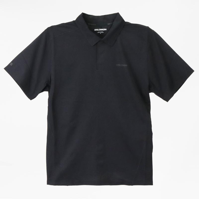 SALOMON（サロモン） ポロシャツ 半袖 TRACKLINE POLO M トラック