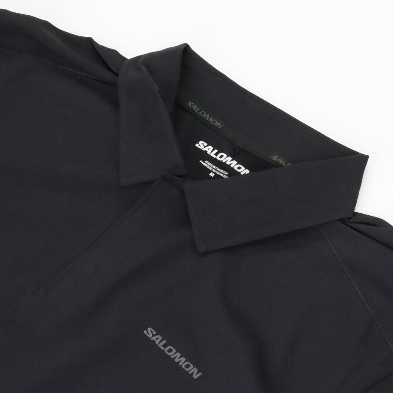 SALOMON（サロモン） ポロシャツ 半袖 TRACKLINE POLO M トラック