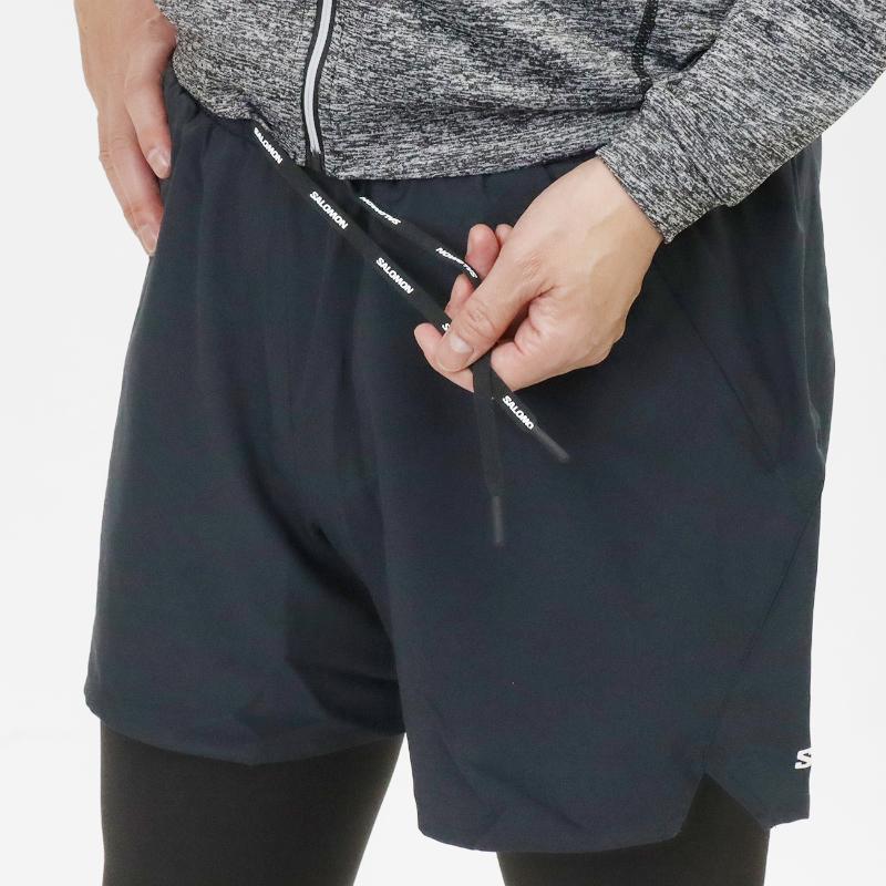 SALOMON（サロモン） ショートパンツ メンズ SHKout CORE SHORTS 5