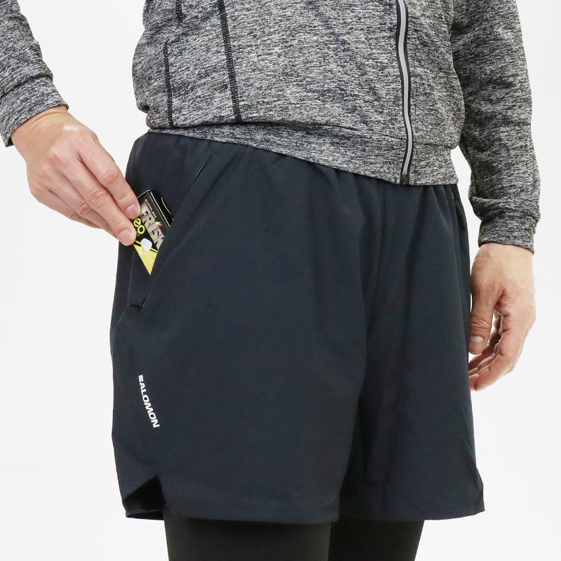 SALOMON（サロモン） ショートパンツ メンズ SHKout CORE SHORTS 5