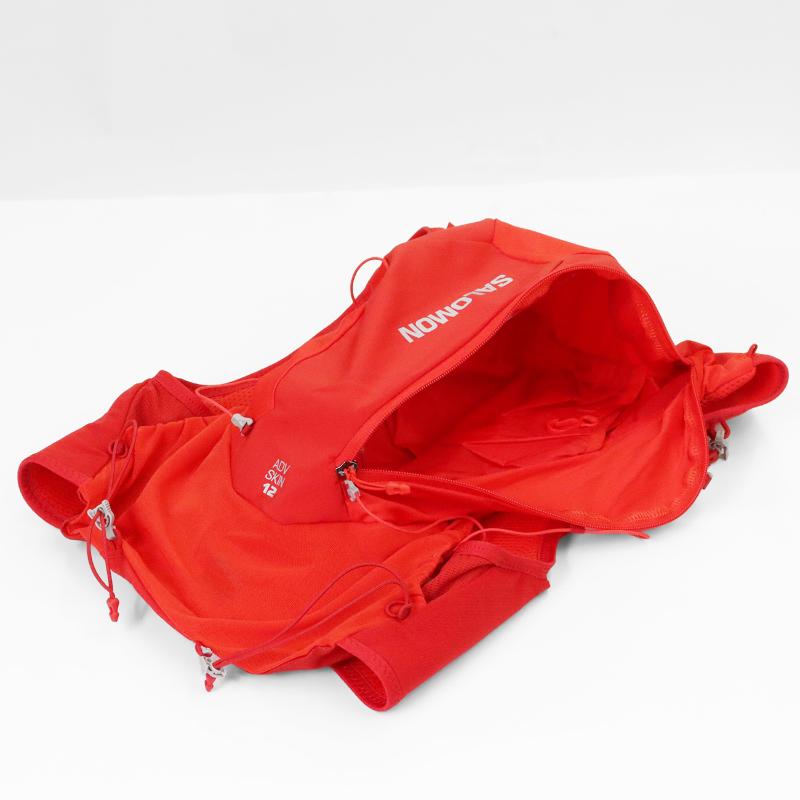 SALOMON（サロモン） ランニングベスト ADV SKIN 12 SET フラスク付