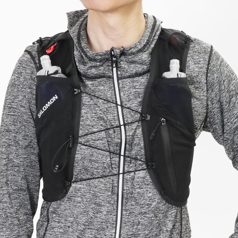 SALOMON（サロモン） ランニングベスト ADV SKIN 5 SET フラスク