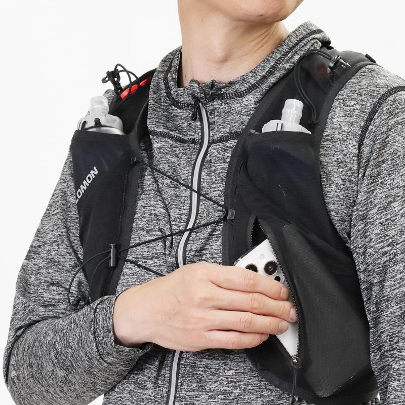 SALOMON（サロモン） ランニングベスト ADV SKIN 5 SET フラスク