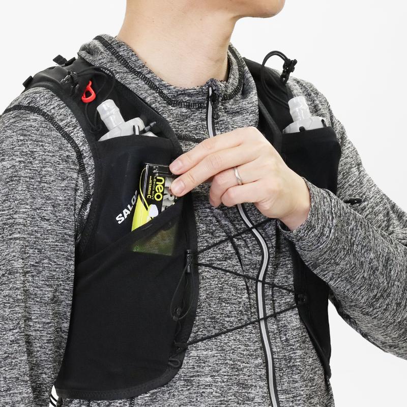 SALOMON（サロモン） ランニングベスト ADV SKIN 5 SET フラスク