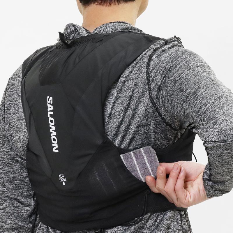 SALOMON（サロモン） ランニングベスト ADV SKIN 5 SET フラスク