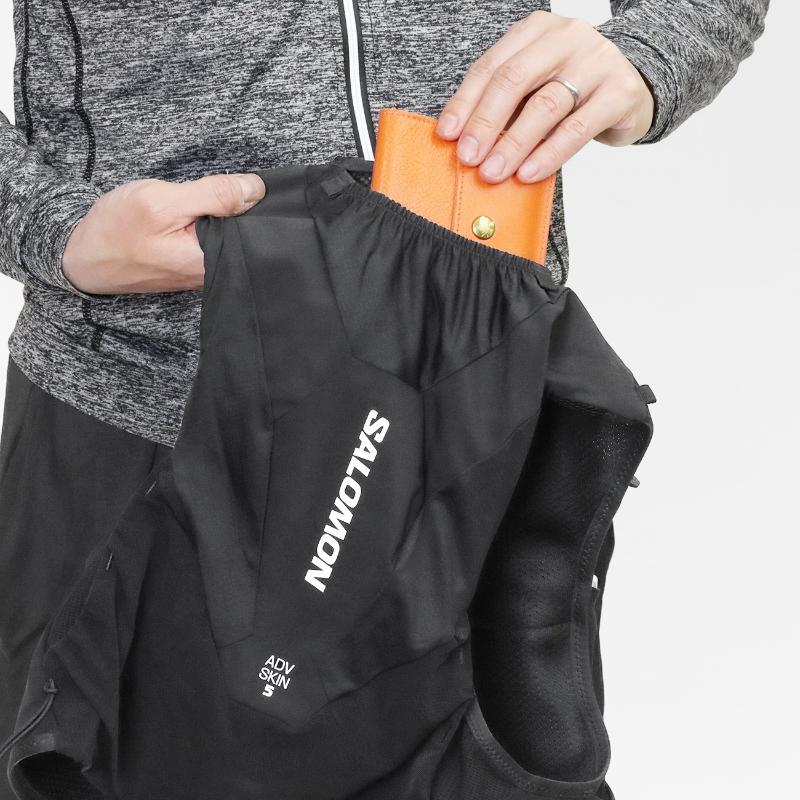 SALOMON（サロモン） ランニングベスト ADV SKIN 5 SET フラスク
