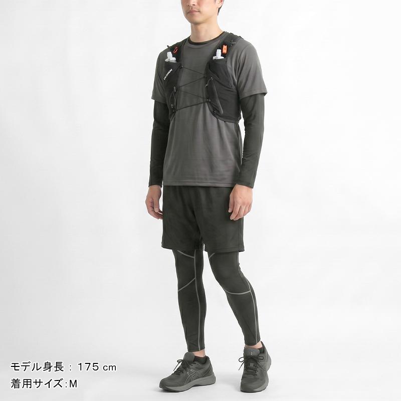 SALOMON（サロモン） ランニングベスト ADV SKIN 5 SET フラスク