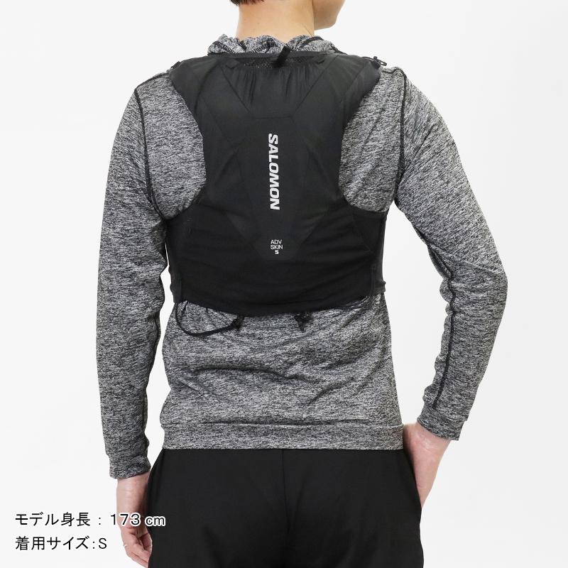 SALOMON（サロモン） ランニングベスト ADV SKIN 5 SET フラスク