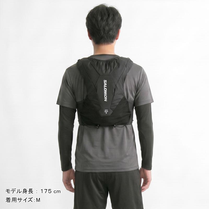 SALOMON（サロモン） ランニングベスト ADV SKIN 5 SET フラスク