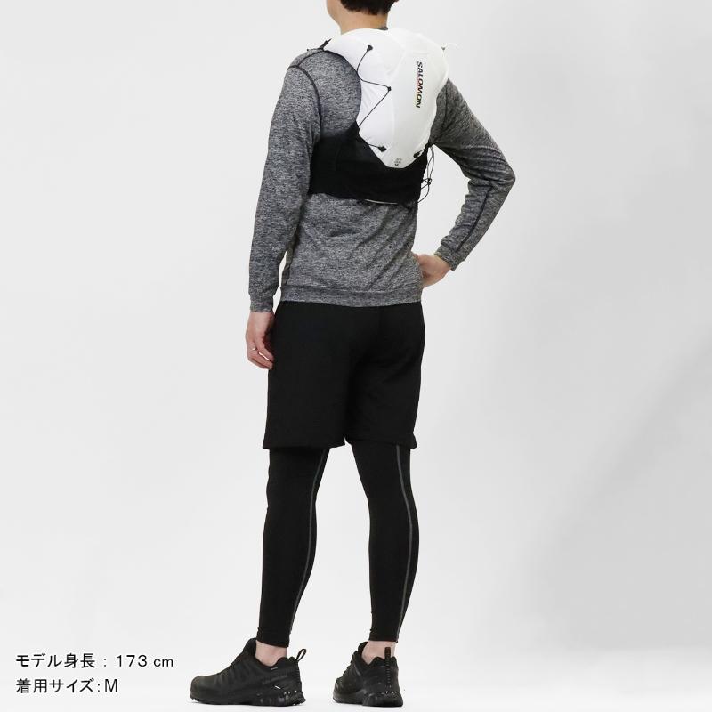 SALOMON（サロモン） ランニングベスト ADV SKIN 12 RACE FLAG