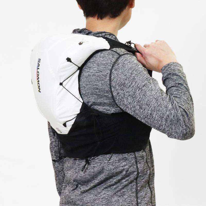 SALOMON（サロモン） ランニングベスト ADV SKIN 12 RACE FLAG