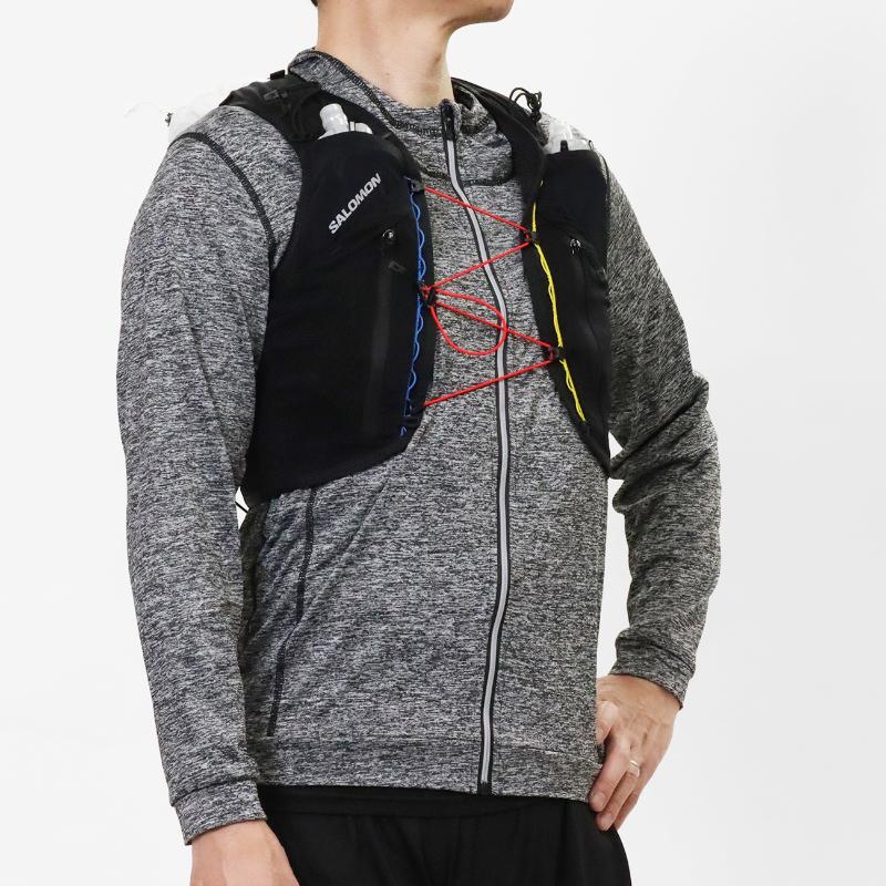 SALOMON（サロモン） ランニングベスト ADV SKIN 12 RACE FLAG