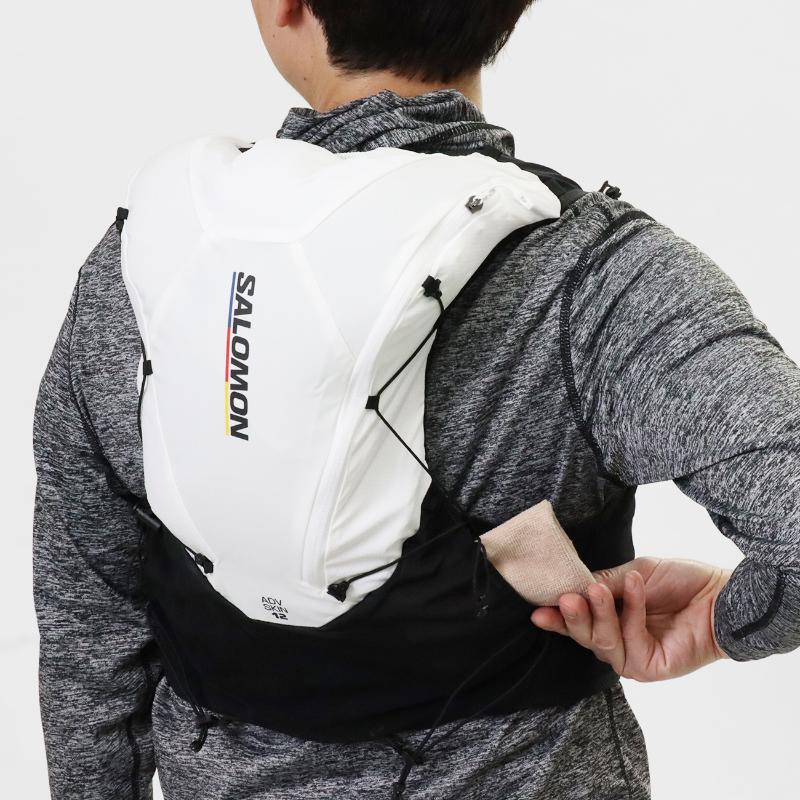 SALOMON（サロモン） ランニングベスト ADV SKIN 12 RACE FLAG