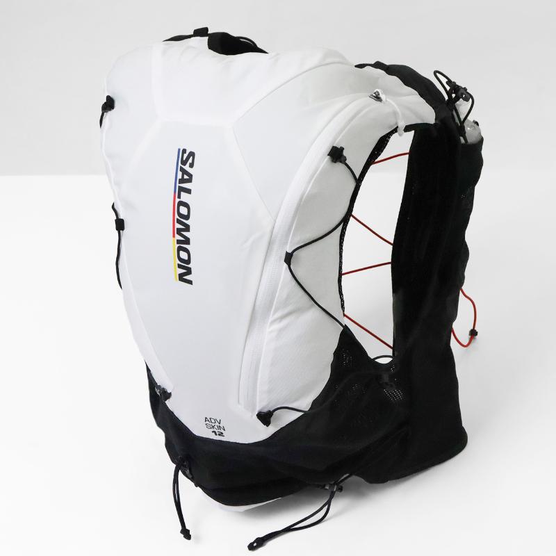 SALOMON（サロモン） ランニングベスト ADV SKIN 12 RACE FLAG