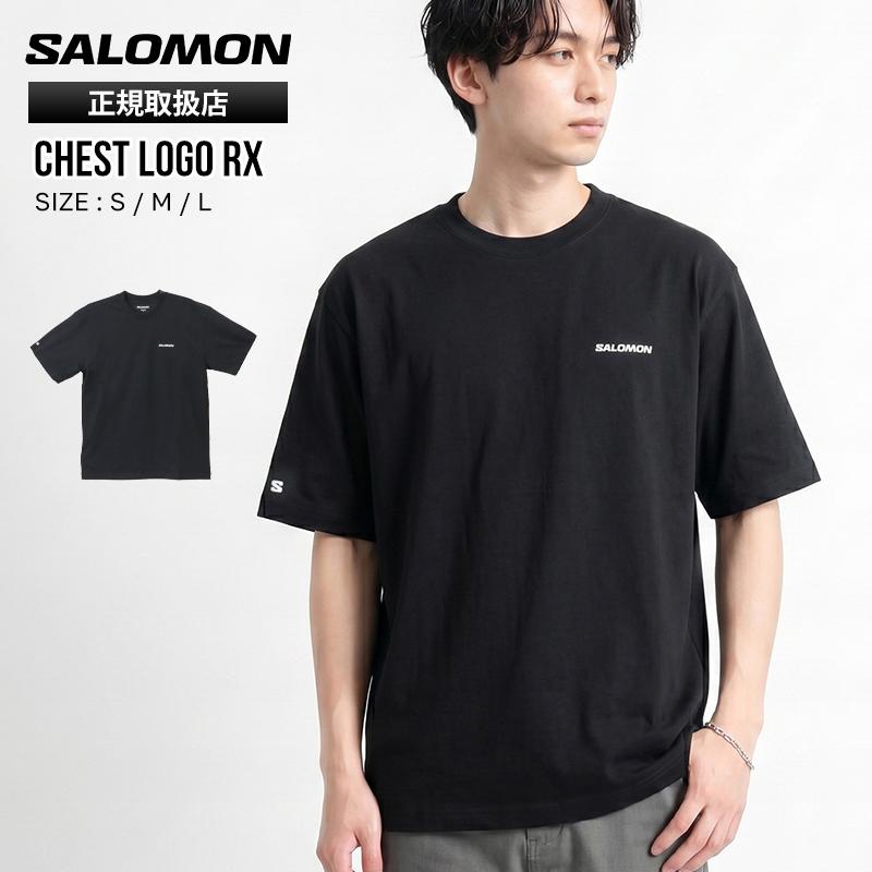 SALOMON（サロモン） SALOMON Tシャツ 半袖 CHEST LOGO RX チェスト