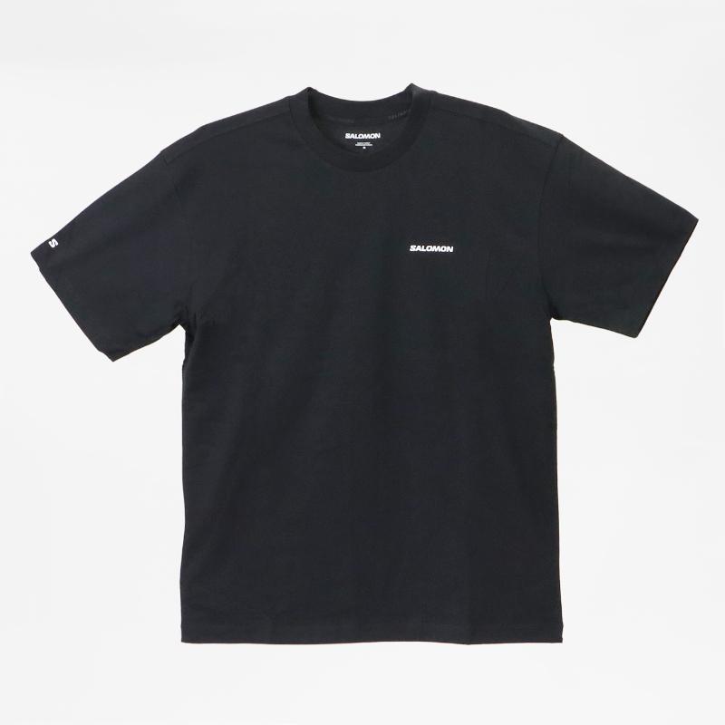 SALOMON（サロモン） SALOMON Tシャツ 半袖 CHEST LOGO RX チェスト