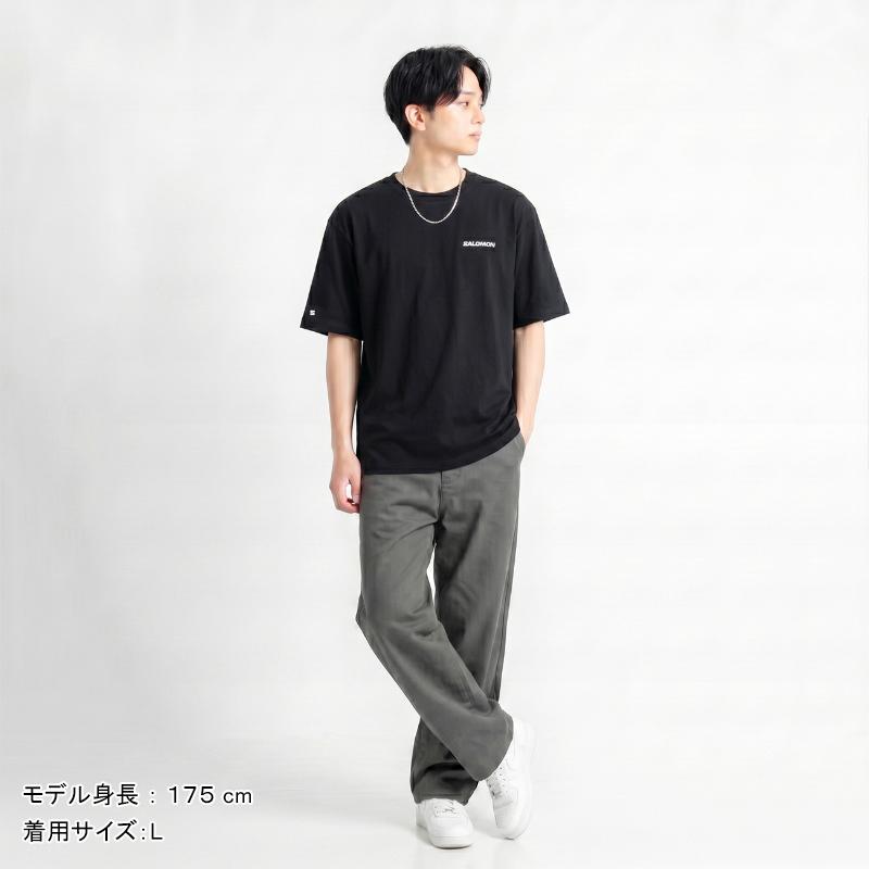 SALOMON（サロモン） SALOMON Tシャツ 半袖 CHEST LOGO RX チェスト