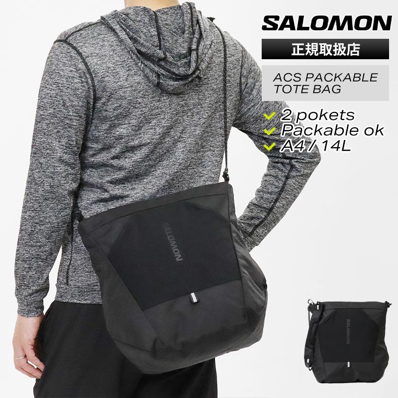 SALOMON（サロモン） ショルダーバッグ ACS PACKABLE TOTE BAG