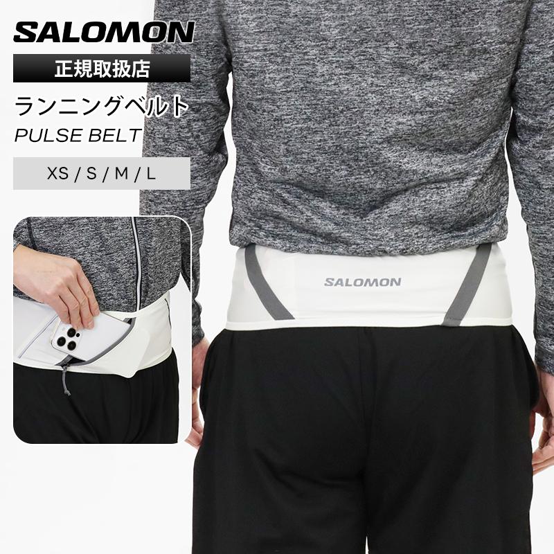 SALOMON（サロモン） ランニングベルト PULSE BELT ウエストポーチ