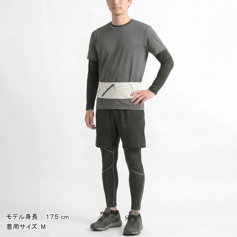 SALOMON（サロモン） ランニングベルト PULSE BELT ウエストポーチ