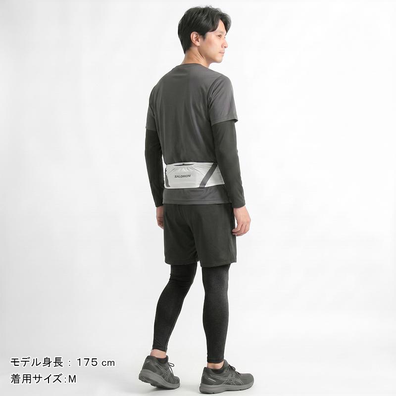 SALOMON（サロモン） ランニングベルト PULSE BELT ウエストポーチ