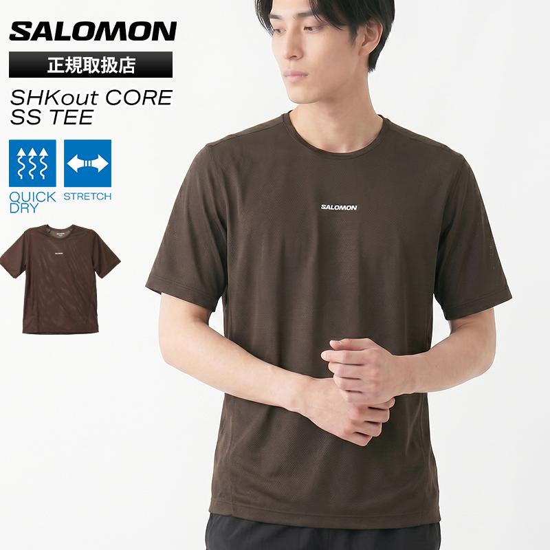 SALOMON（サロモン） SALOMON Tシャツ 半袖 SHKout CORE SS TEE M