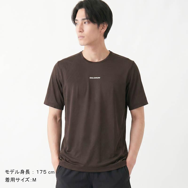 SALOMON（サロモン） SALOMON Tシャツ 半袖 SHKout CORE SS TEE M