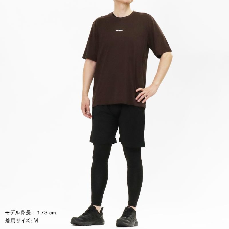 SALOMON（サロモン） SALOMON Tシャツ 半袖 SHKout CORE SS TEE M