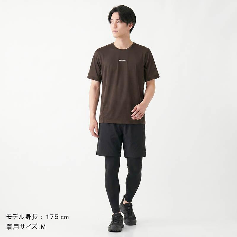 SALOMON（サロモン） SALOMON Tシャツ 半袖 SHKout CORE SS TEE M