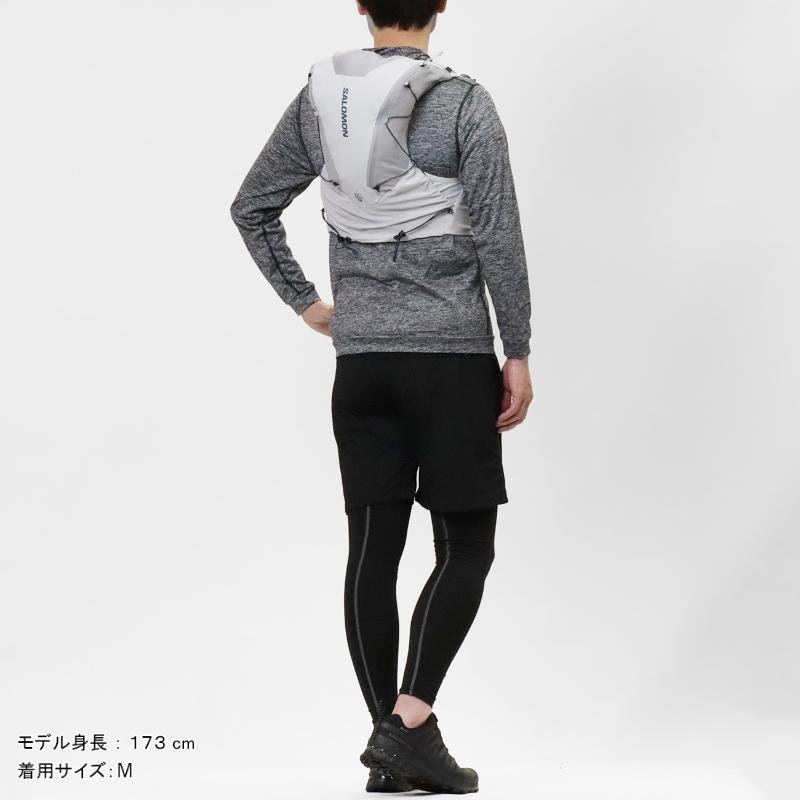 SALOMON（サロモン） ランニングベスト ADV SKIN 12 SET フラスク付