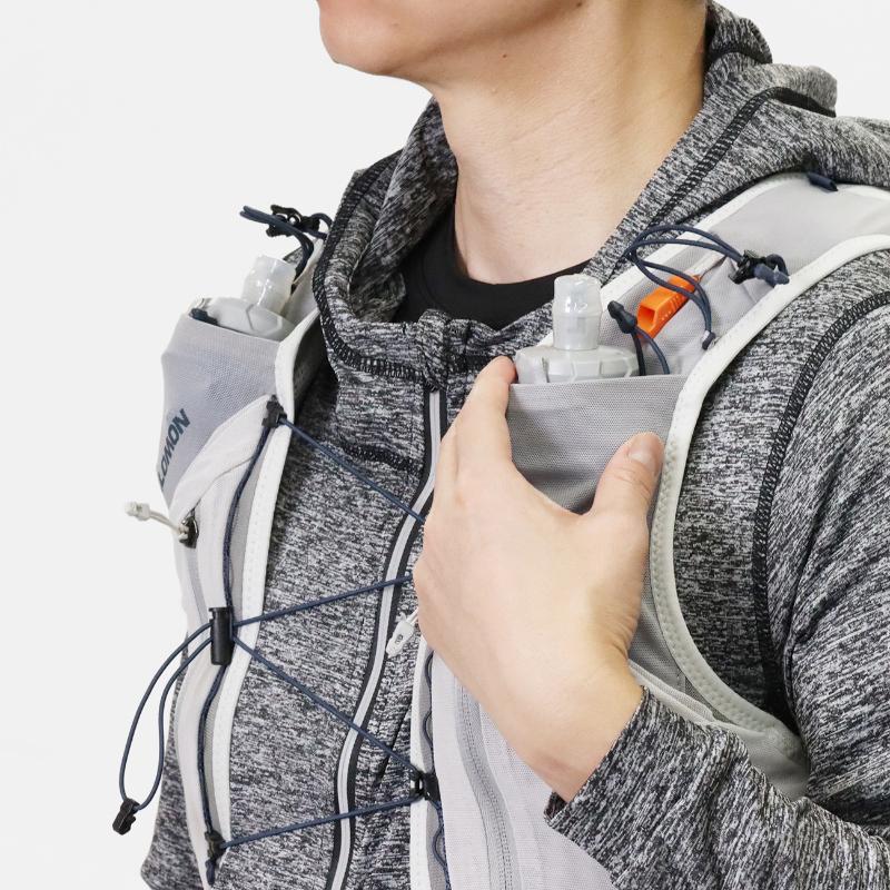 SALOMON（サロモン） ランニングベスト ADV SKIN 12 SET フラスク付