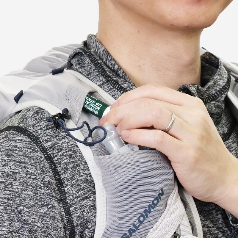SALOMON（サロモン） ランニングベスト ADV SKIN 12 SET フラスク付