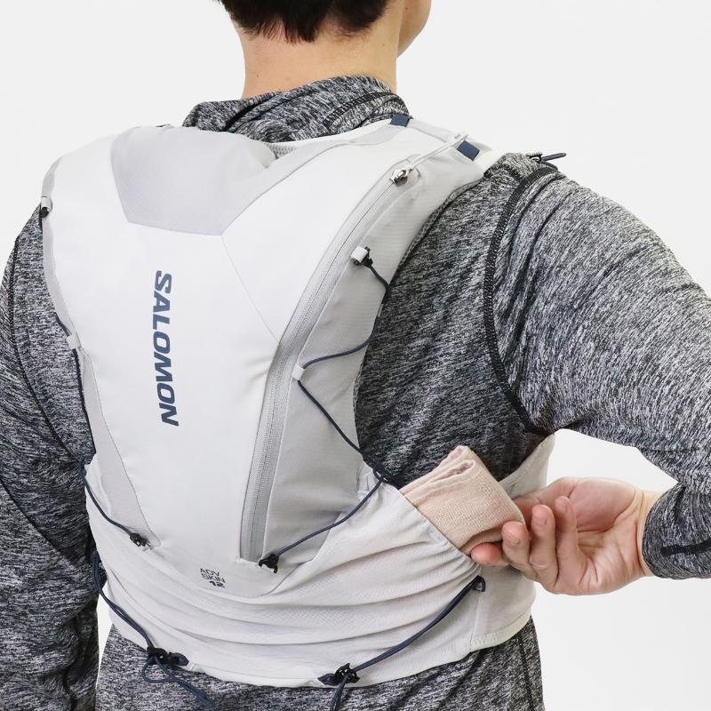 SALOMON（サロモン） ランニングベスト ADV SKIN 12 SET フラスク付