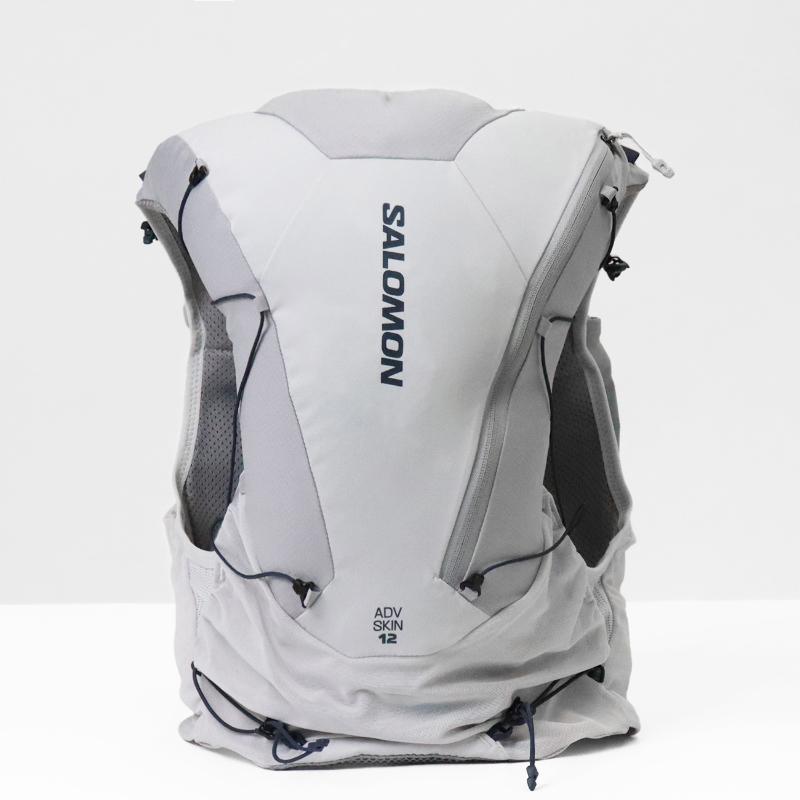 SALOMON（サロモン） ランニングベスト ADV SKIN 12 SET フラスク付