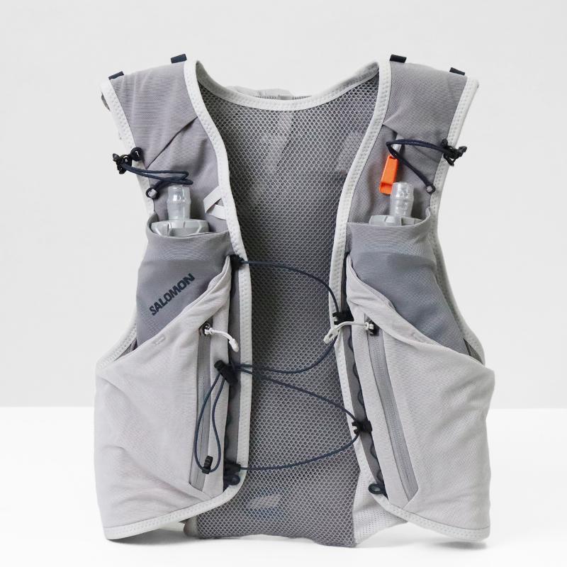 SALOMON（サロモン） ランニングベスト ADV SKIN 12 SET フラスク付