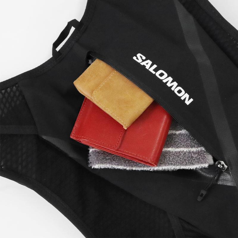 SALOMON（サロモン） ランニングベスト GRVL SKIN 4 ハイドレーション
