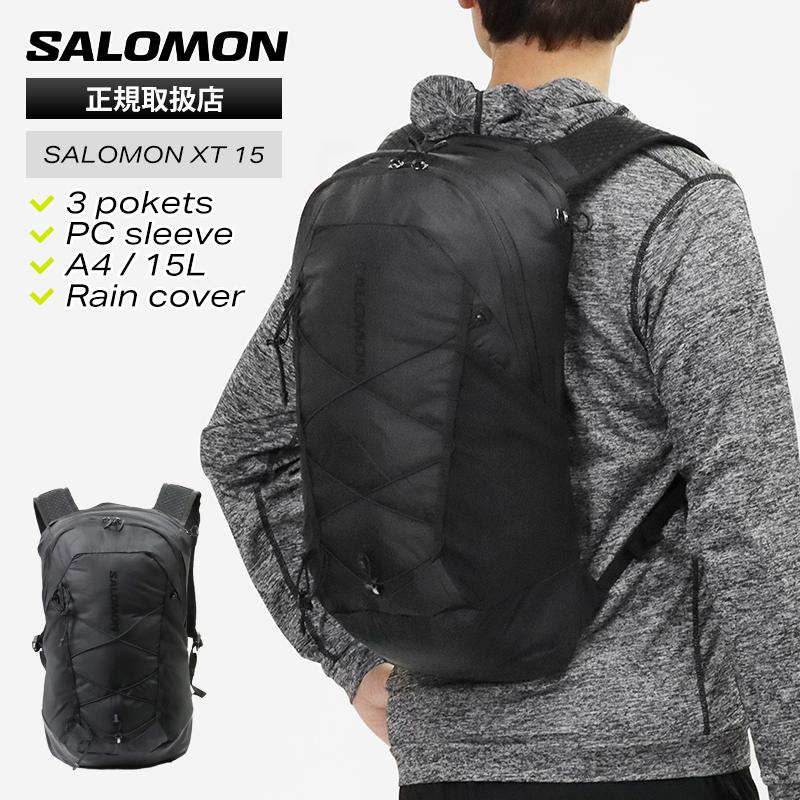 SALOMON（サロモン） バックパック XT15 ハイドレーション リュック