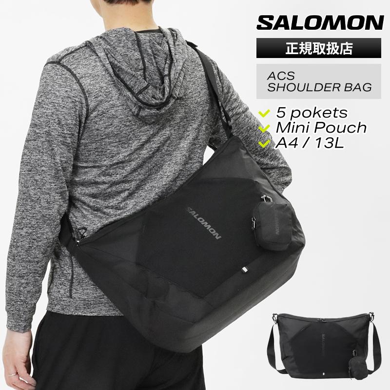 SALOMON（サロモン） ショルダーバッグ ACS SHOULDER BAG 斜め掛け