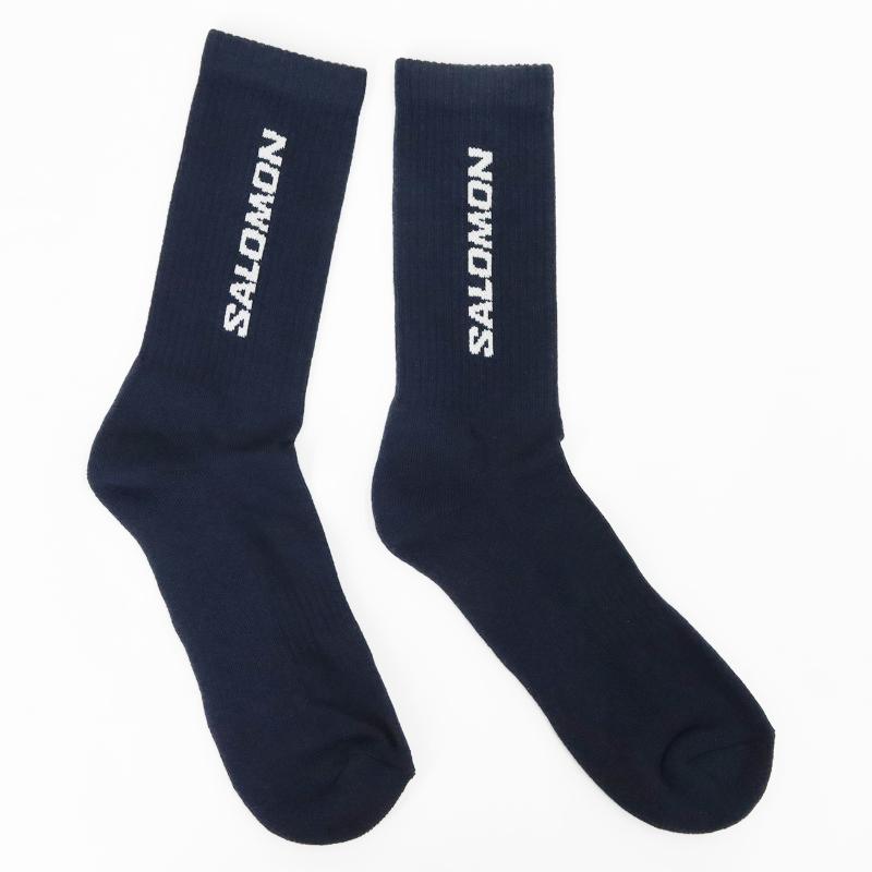 SALOMON（サロモン） ソックス EVERYDAY CREW 3-PACK 3足セット メンズ