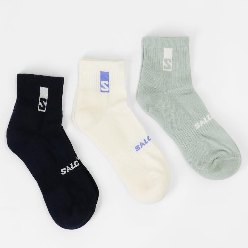 SALOMON（サロモン） ソックス EVERYDAY ANKLE 3-PACK 3足セット