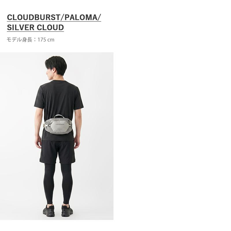 SALOMON（サロモン） ウエストバッグ ユニセックス TRAILBLAZER BELT