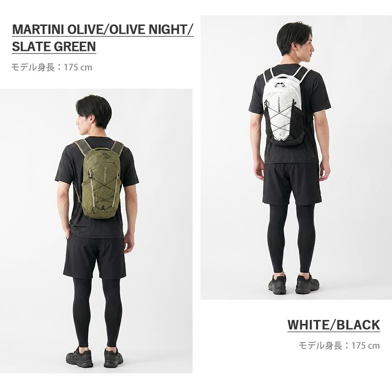サロモン Salomon バックパック 10L ブラック SALOMON（サロモン） バックパック XT 10 メンズ レディース