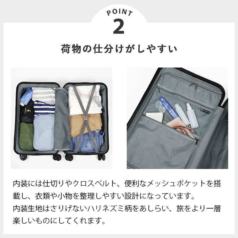 スカンジナビアンフォレスト SCANDINAVIAN FOREST スーツケース 63L