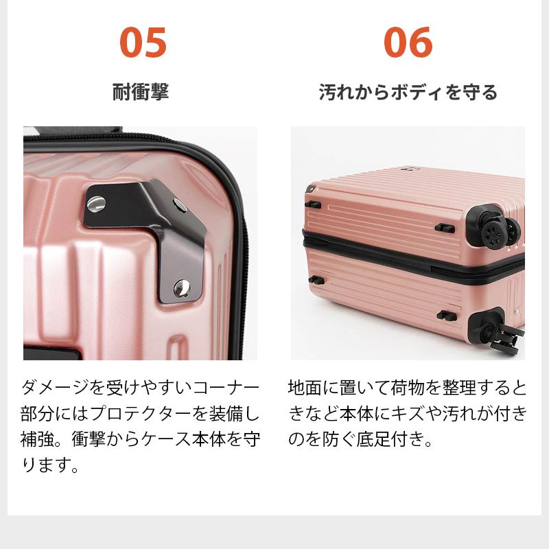 スカンジナビアンフォレスト SCANDINAVIAN FOREST スーツケース 63L