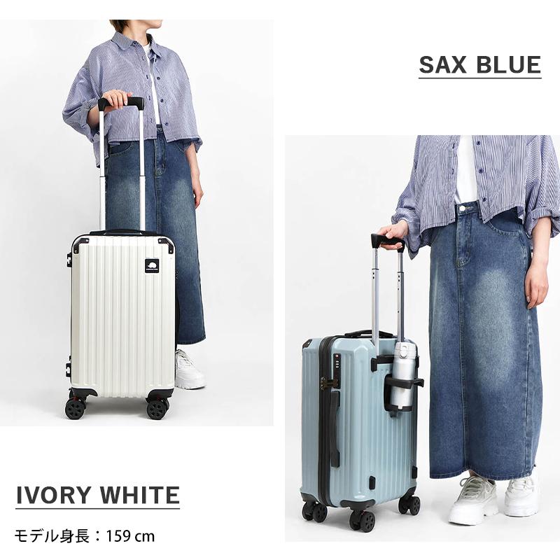 スカンジナビアンフォレスト SCANDINAVIAN FOREST スーツケース 38L S