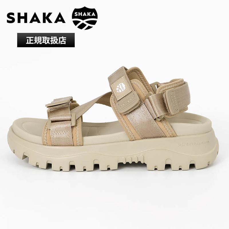 SHAKA（シャカ） スポーツサンダル レディース ZAMPER EX 靴 2026SS